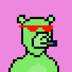 Pixel Okay Bears Collective #1477