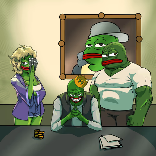 King Pepe V4