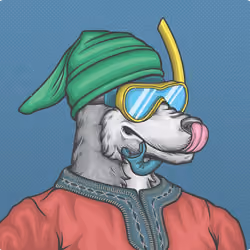 Cunning Wolf #1048