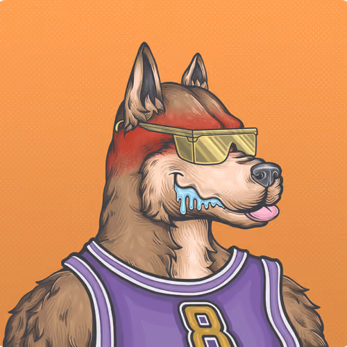 Cunning Wolf #3786