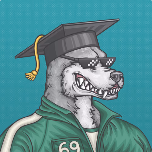 Cunning Wolf #1464