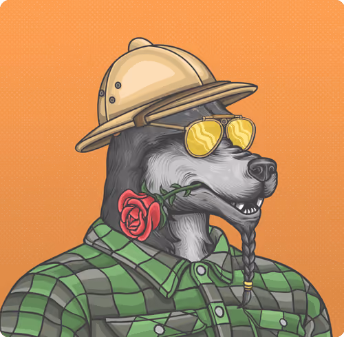 Cunning Wolf #4424