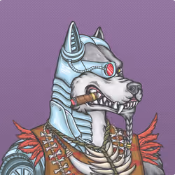 Cunning Wolf #1409