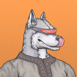 Cunning Wolf #1358