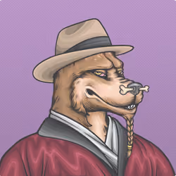 Cunning Wolf #3010
