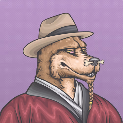 Cunning Wolf #3010