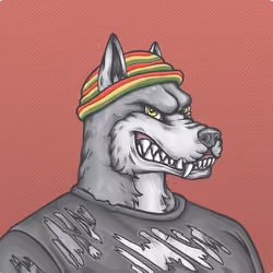 Cunning Wolf #2088