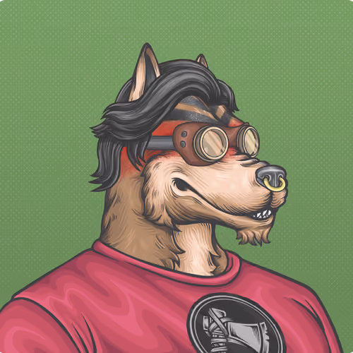 Cunning Wolf #1284