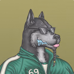 Cunning Wolf #3825