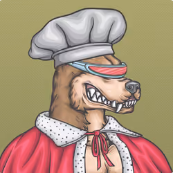 Cunning Wolf #3328