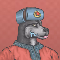 Cunning Wolf #1032