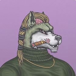 Cunning Wolf #3940
