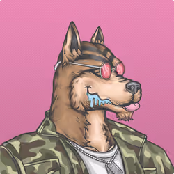 Cunning Wolf #1285