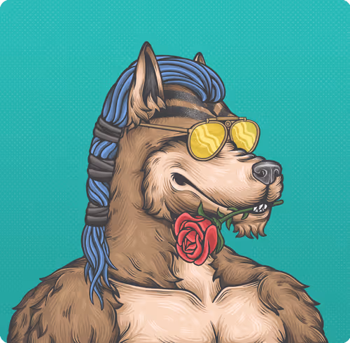Cunning Wolf #4938