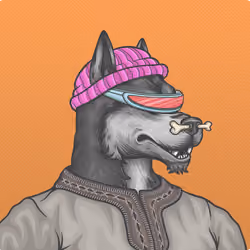 Cunning Wolf #4017