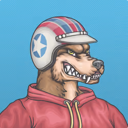 Cunning Wolf #1892