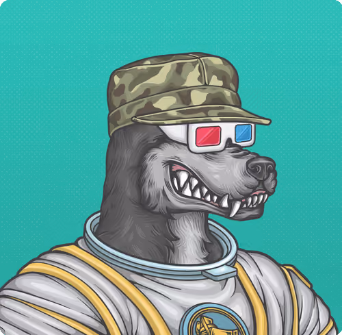 Cunning Wolf #4556