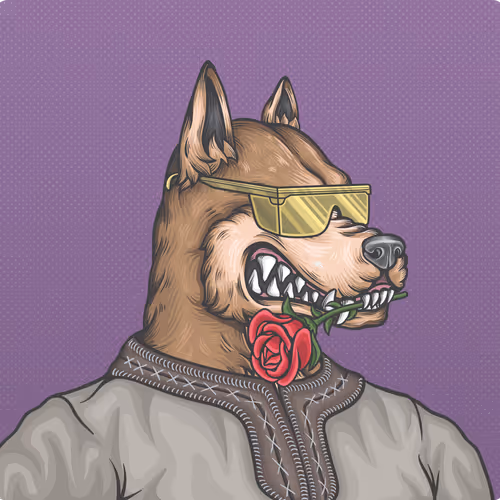 Cunning Wolf #2511