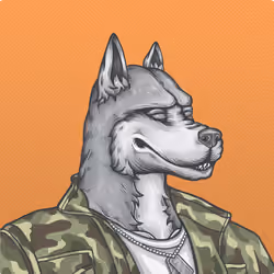 Cunning Wolf #1591