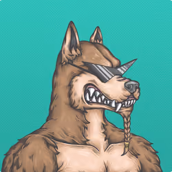 Cunning Wolf #2377