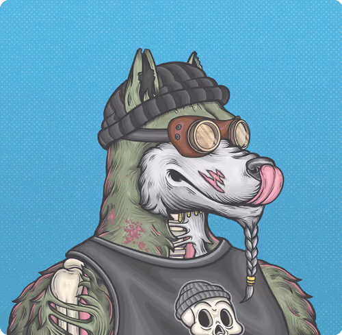 Cunning Wolf #947