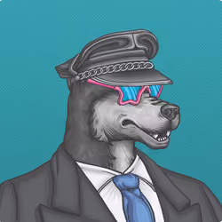 Cunning Wolf #1043