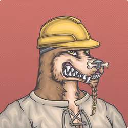 Cunning Wolf #136