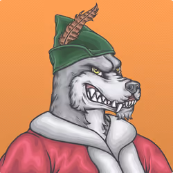 Cunning Wolf #1966
