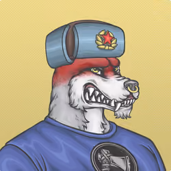 Cunning Wolf #3674