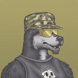 Cunning Wolf #492