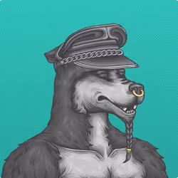 Cunning Wolf #3142
