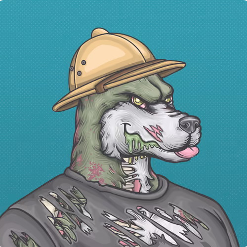 Cunning Wolf #1434