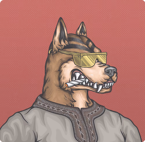 Cunning Wolf #4101