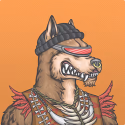Cunning Wolf #1936