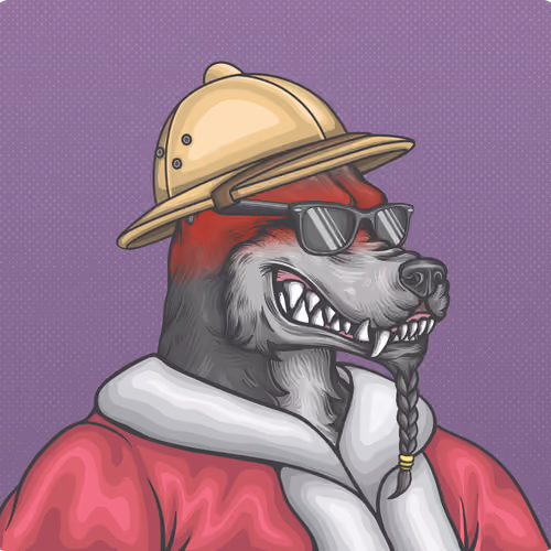 Cunning Wolf #3412