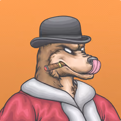 Cunning Wolf #3426