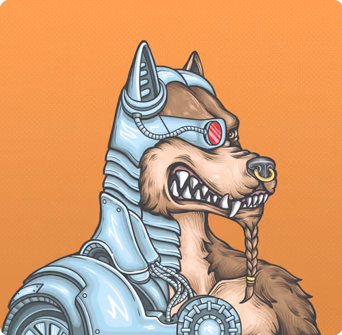 Cunning Wolf #4408