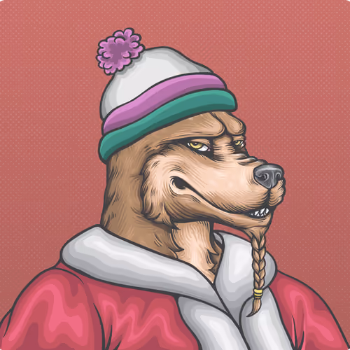 Cunning Wolf #2480