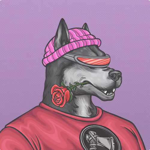 Cunning Wolf #3836