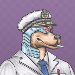Cunning Wolf #3987