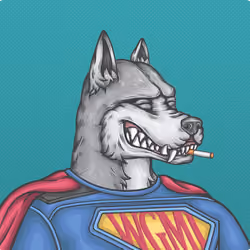 Cunning Wolf #1982