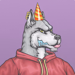 Cunning Wolf #1690
