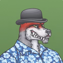 Cunning Wolf #3634