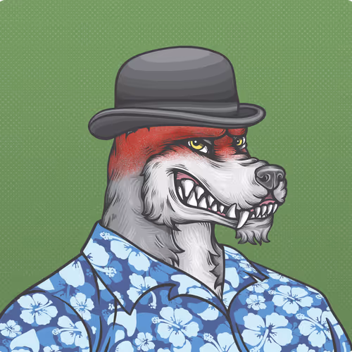 Cunning Wolf #3634