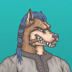 Cunning Wolf #61