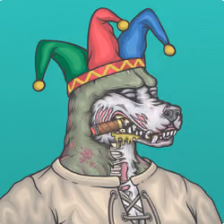 Cunning Wolf #3561