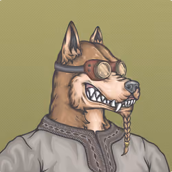 Cunning Wolf #289