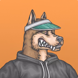 Cunning Wolf #124
