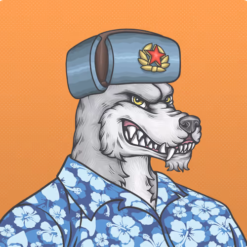 Cunning Wolf #1658