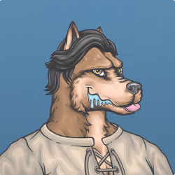 Cunning Wolf #2399